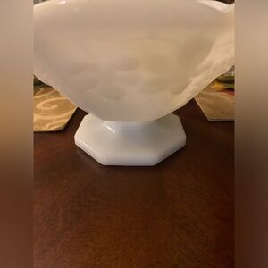 Vintage Milk Glass Bowl